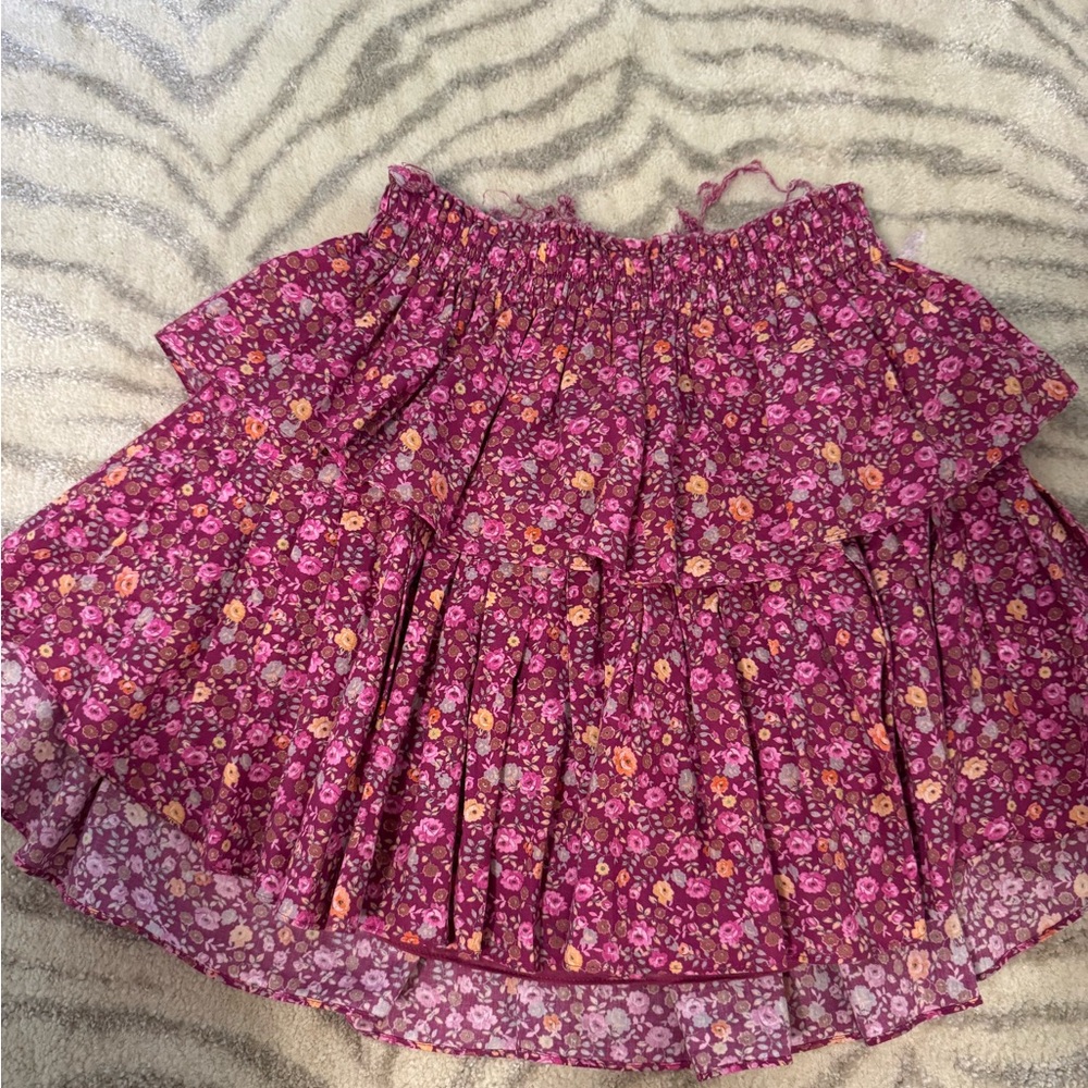 Loveshackfancy Ruffle Skirt - Picture 2 of 3